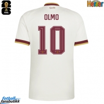 Spania Dani Olmo #10 Bortedrakt VM 2026 Kortermet
